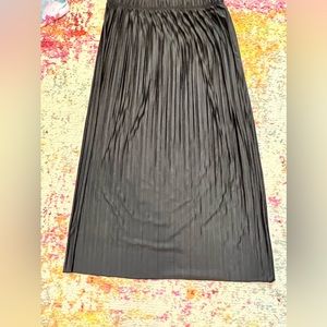 Zara Plisse Pleated skirt